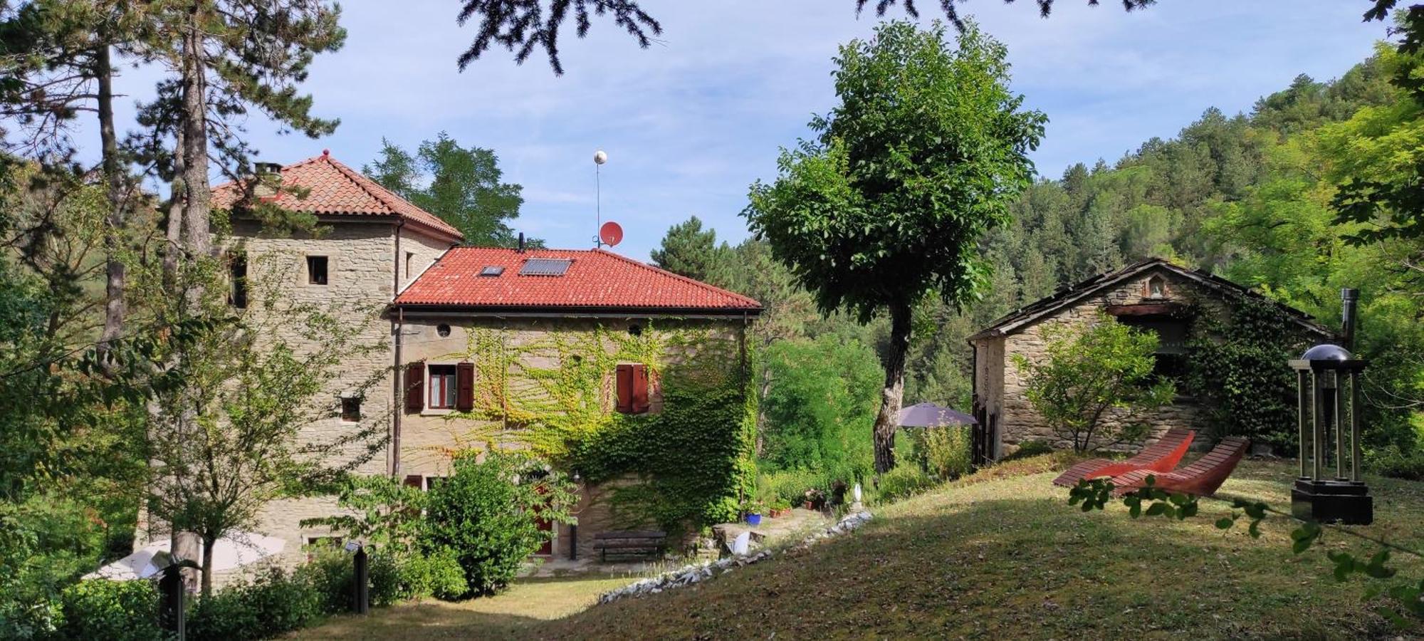 Porcaticcio Vila Casola Valsenio Exterior foto