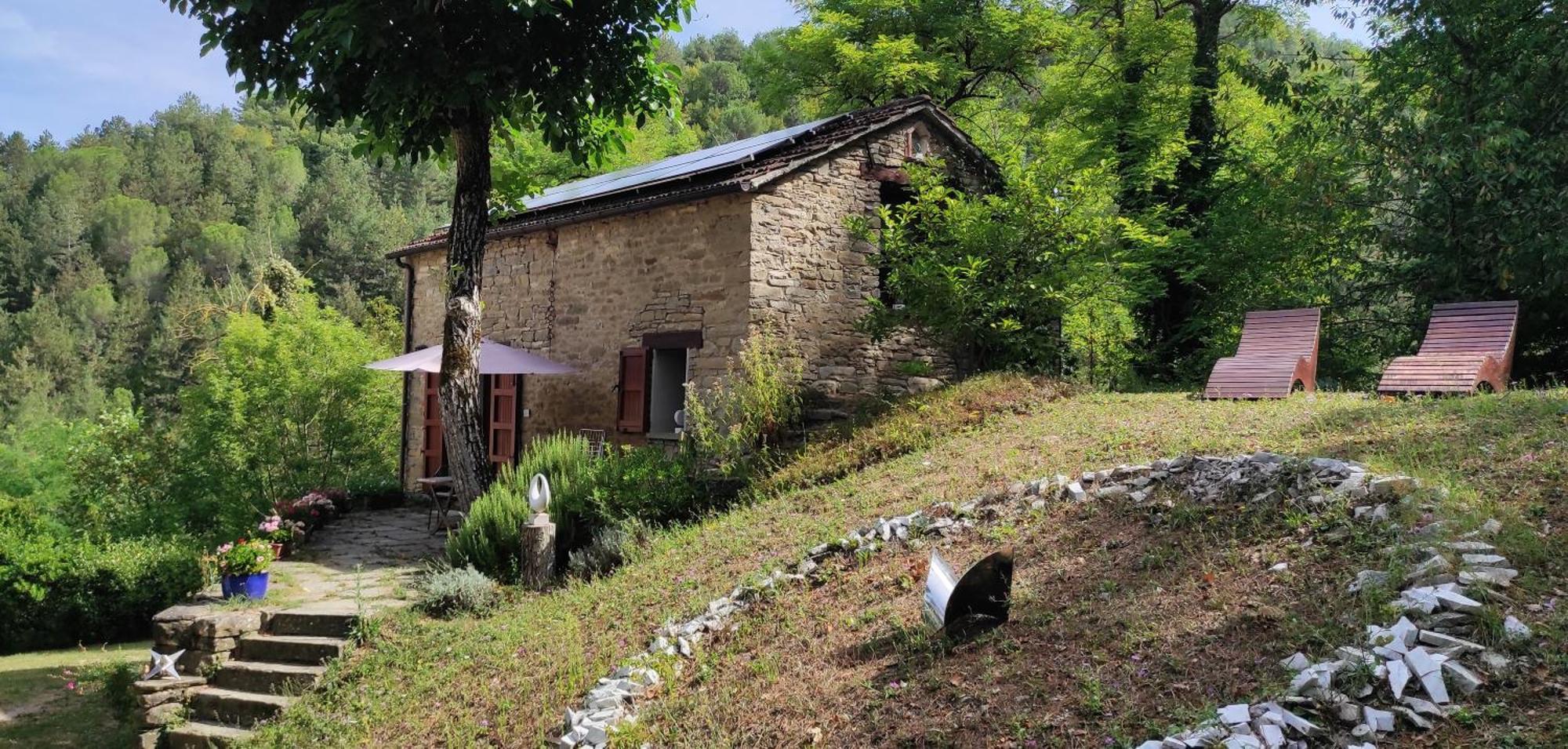 Porcaticcio Vila Casola Valsenio Exterior foto